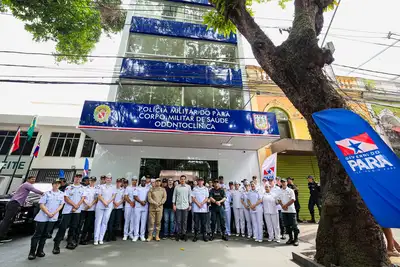 notícia: Reconstrução da Odontoclínica da PM garante estrutura modernizada e novos equipamentos em Belém