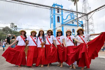 galeria: Imagens iniciais Marujada de Bragança