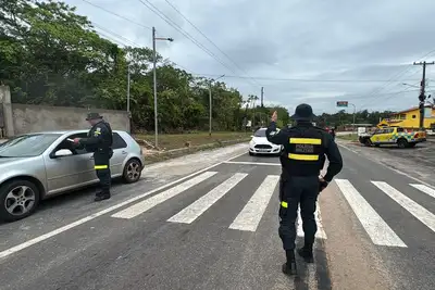 notícia: Salinas conta com mais segurança para garantir um final de ano com tranquilidade