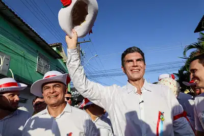 galeria: Governador Helder Barbalho - Marujada de São Benedito em Bragança