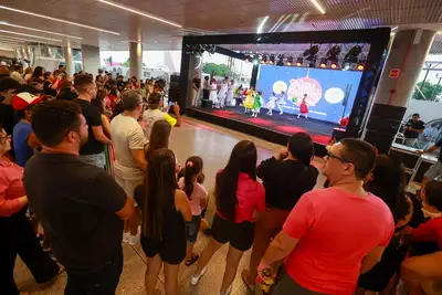 notícia: Natal Encantado reúne cultura e diversidade no Parque da Cidade