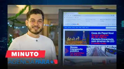 notícia: Minuto Agência Pará: veja os destaques desta segunda-feira (29/07)