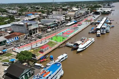 notícia: 2025 marca um ano de entregas históricas em infraestrutura no Pará