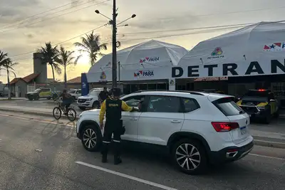 notícia: Fiscalização faz mais de 3 mil testes do etilômetro e prende três condutores por alcoolemia 