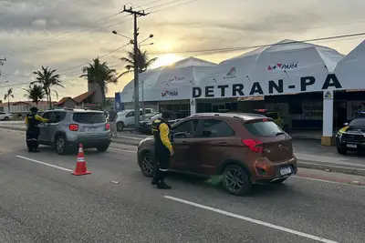 notícia: Fiscalização faz mais de 3 mil testes do etilômetro e prende três condutores por alcoolemia 