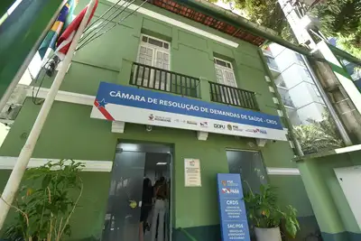 notícia: PGE fortalece acesso da população a soluções administrativas por meio da conciliação e do atendimento a demandas de saúde