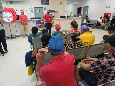 notícia: Dezembro Laranja e Vermelho: HRBA conscientiza sobre Câncer de Pele e Infecções Sexualmente Transmissíveis