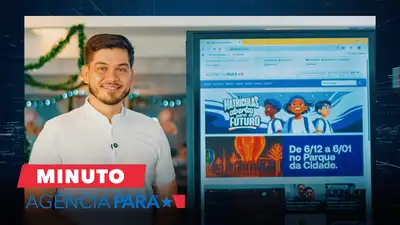 notícia: Minuto Agência Pará: veja os destaques desta quarta-feira (31/12)