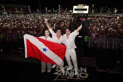 notícia: Vira Pará reúne milhares de pessoas e marca a chegada de 2026 com música e celebração em Belém