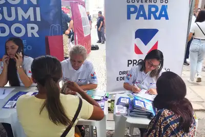 notícia: Procon Pará promove renegociação de dívidas para mulheres, em Ananindeua