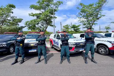 notícia: Mais de 130 agentes integram esquema de segurança para a 6ª edição do Domingueira, no Guamá