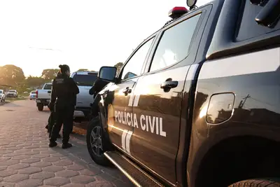 notícia: Investigado por latrocínio é preso em flagrante pela Polícia Civil em Belém