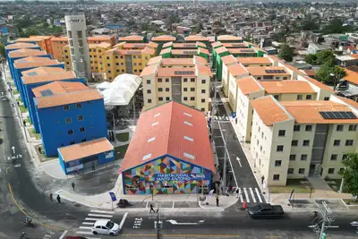notícia: Habitacional Santo Antônio completa um ano com impactos positivos no saneamento e na moradia de Belém