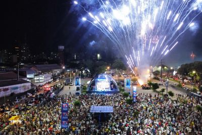 notícia: Porto Futuro abre o ano com amor, fé, esperança e no ritmo do tecnobrega