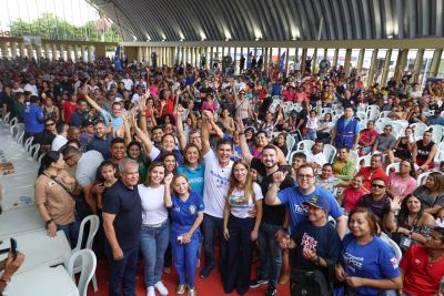 notícia: Estado celebra aniversário de Ananindeua com ação social