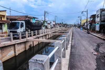 galeria: SEOP - Obras no canal da Timbó