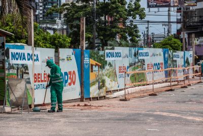 notícia: Trânsito na Rua Diogo Móia, em Belém, será alterado a partir de segunda-feira (20)