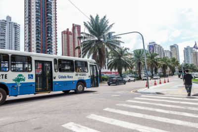 notícia: Trânsito na Avenida Visconde de Souza Franco e Rua Belém terá alteração na noite desta segunda-feira, 27