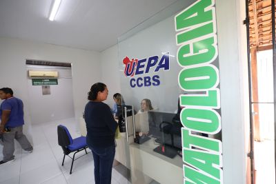 galeria: Agenda do governo do estado - inauguração do centro de referência em dermatologia - UEPA