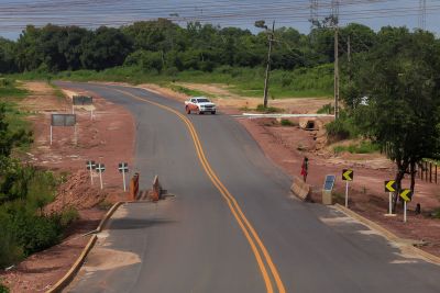 galeria: PA 151 na cidade de Breu Branco