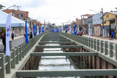 notícia: Governo do Pará celebra aniversário de Belém com entrega de obra da COP30