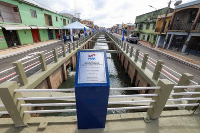 notícia: Governo do Pará celebra aniversário de Belém com entrega de obra da COP30