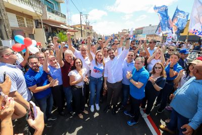 notícia: Governo do Pará celebra aniversário de Belém com entrega de obra da COP30