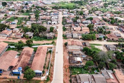 galeria: Estado transforma realidade de famílias em Anapu com obras de pavimentação - implantação de blokret em ruas da zona urbana