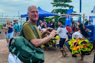 notícia: Setur faz receptivo a 572 passageiros do navio de cruzeiro Seven Seas Mariner 