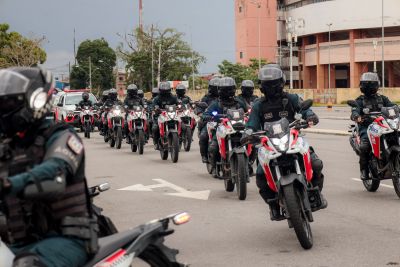 notícia: PM lança operação para reforçar ações em todos os bairros de Belém e mais quatro munícipios