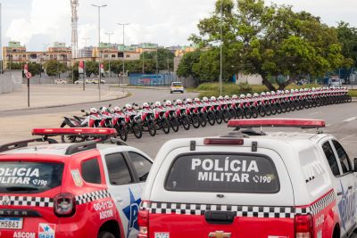 notícia: PM lança operação para reforçar ações em todos os bairros de Belém e mais quatro munícipios