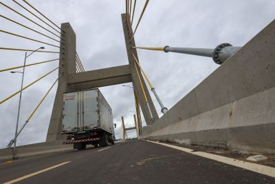 galeria: Moimentação Ponte sobre o Rio Itacaiúnas em Marabá