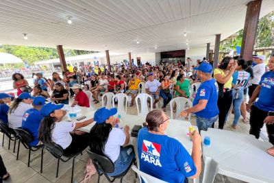 notícia: Estado garante investimentos e obras estruturantes para Ananindeua