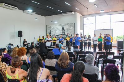 notícia: Fundação e Instituto Carlos Gomes fortalecem o ensino musical no Pará