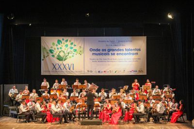 notícia: Fundação e Instituto Carlos Gomes fortalecem o ensino musical no Pará