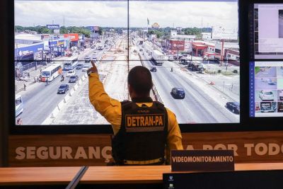 notícia: Central Sentinela do Detran segue com videomonitoramento da Operação Festas Seguras