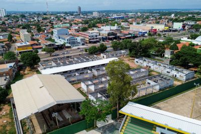 notícia: Governo do Pará avança com reconstrução de escola de tempo integral em Marabá