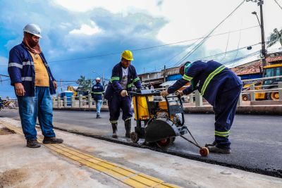 notícia: Obras de saneamento de canais beneficiam mais de meio milhão de pessoas em Belém