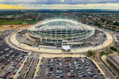 notícia: Novo Mangueirão inicia 2025 com a Super Copa Grão Pará