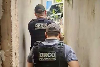 notícia: Em Belém, Polícia Civil prende integrante de facção no bairro do Telégrafo