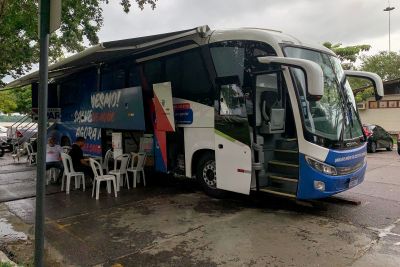 notícia: Campanha de doação de sangue na UFPA mobiliza estudantes e reforça estoques do Hemopa