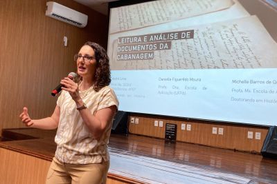 notícia: Preamar Cabano promove oficina de pesquisa e leitura de manuscritos históricos