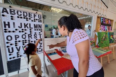 notícia: Centro Integrado de Reabilitação celebra Dia Mundial do Braille com programação educativa