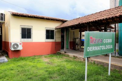 notícia: Governo do Pará inaugura Serviço de Referência em Dermatologia da Uepa