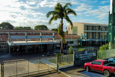 notícia: Em Marabá, Hospital Regional do Sudeste alcança 97% de satisfação entre pacientes