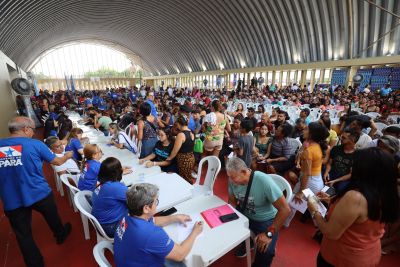 notícia: Usinas da Paz promovem transformações positivas no dia a dia das famílias em Belém