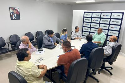 notícia: Codec e Prefeitura alinham etapas de implantação do Distrito Industrial de Castanhal para Desenvolvimento Regional