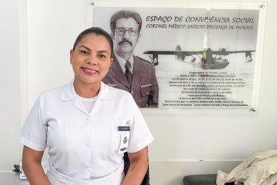 notícia: Hemopa realiza campanha de doação de sangue no Hospital da Aeronáutica em Belém