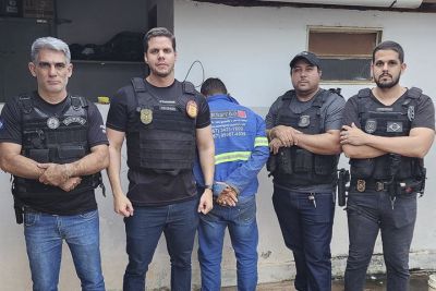 notícia: PC do Pará prende homem por latrocínio e uso de documento falso no Mato Grosso