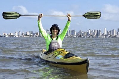 notícia: Remada e conscientização ambiental marcam programação pelos 409 anos de Belém